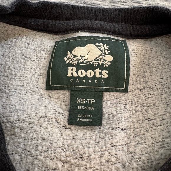 Roots Crewneck Sweater Ladies XS - Picture 4 of 5